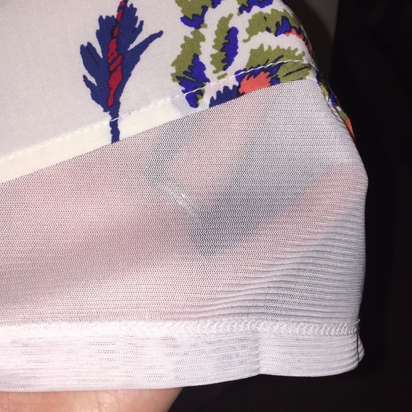 Old Navy floral long sleeved dress - Picture 5 of 5